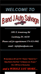 Mobile Screenshot of bandjauto.com